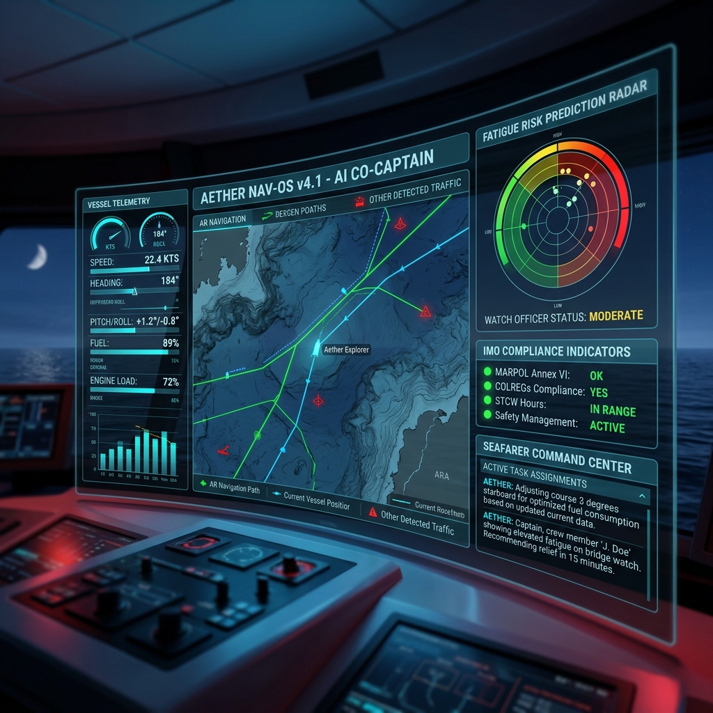 Crew Command Operating System