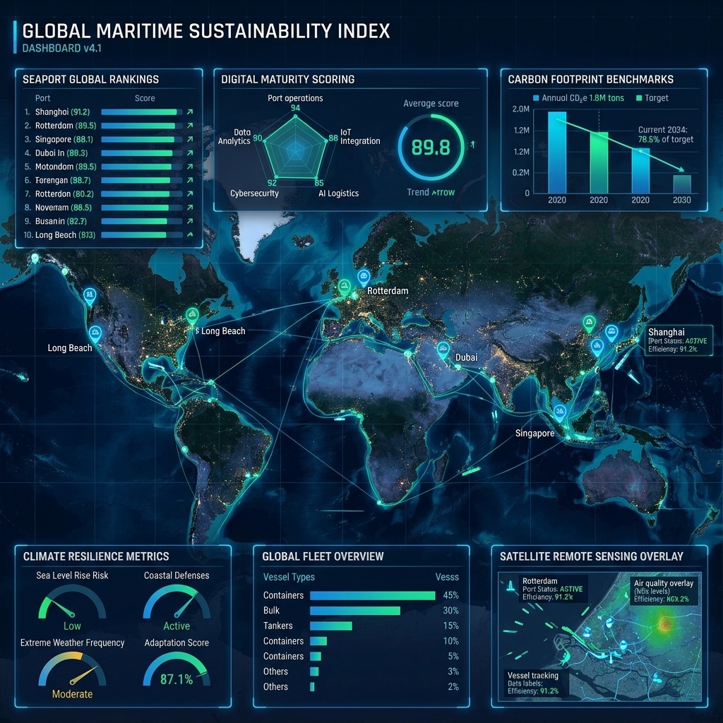 Maritime and Ports Maturity Index