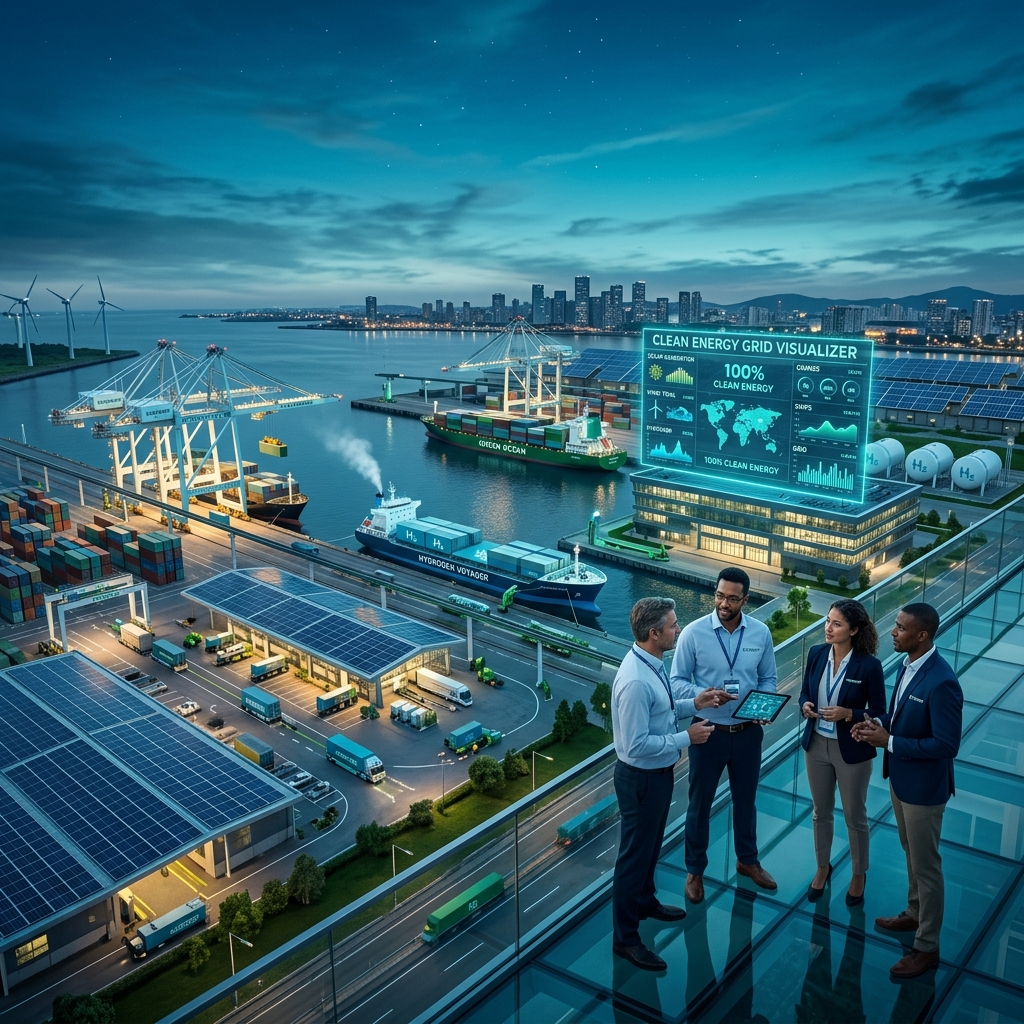 Smart & Green Ports Transformation Leadership Program